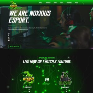 Noxious - Киберспорт и игры #МиР8