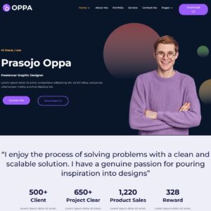 Oppa - Личное Портфолио #ЛиР8