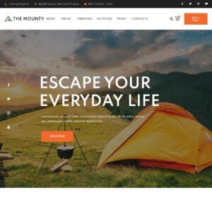 Mounty - Кемпинг для пеших прогулок #ИМ26