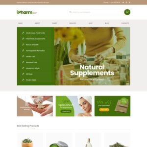 iPharm - Интернет-Аптека #ИМ46