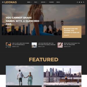 Leonas - Блог и журнал #Ниж6