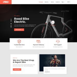 BikePro - Велосипеды #ИМ38