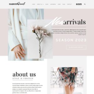 Fashion Feel - интернет-магазин одежды #ИМ14