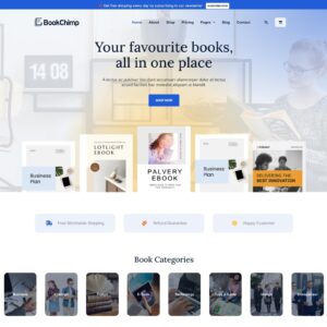 BookChimp - Сайт книжного Интернет-магазина #ИМ51