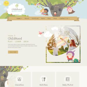 Childhood Kids - Центр по уходу за детьми #ДиМ11