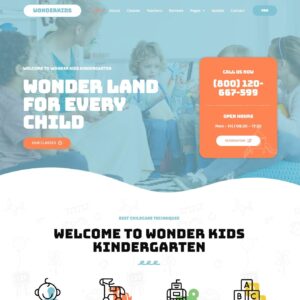 Wonderkids - Детский сад  #ДиМ5