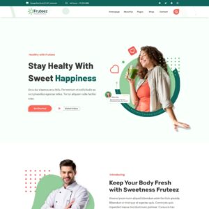 Fruteez - Бренд здоровой пищи и Напитков #ИМ49