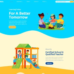 Kidiu Kindergarten - Уход за детьми #ДиМ6