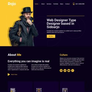 Rojo - Личное Портфолио #ЛиР12