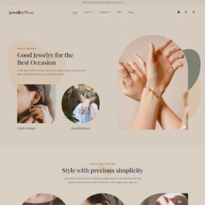 JewellryWear - Ювелирный магазин #ИМ68