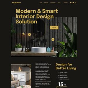 Interoom - Дизайн интерьера и Архитектура #НиС70