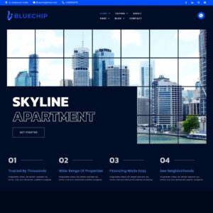Bluechip - Апартаменты и недвижимость #НиС40
