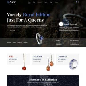 Safir - Ювелирный магазин #ИМ130