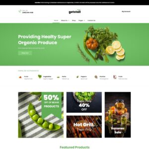 Getstall - Органические продукты #ИМ126