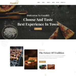 FoodKit - Ресторан #ЕиН44
