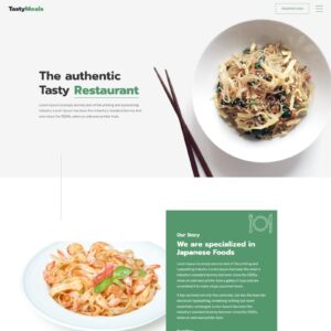 TastyMeals - Японская кухня #ЕиН20