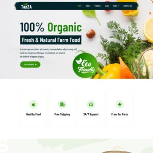 TazZa - Органические продукты #ЕиН113