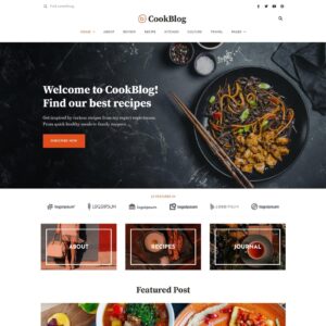 CookBlog - Еда и личный блог #БиП32