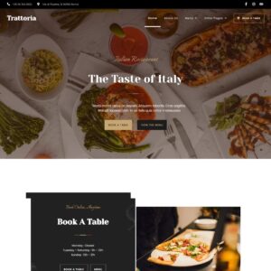 Trattoria - Пиццерия #ЕиН117
