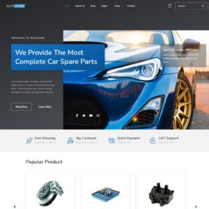 Automobi - Магазин автозапчастей и аксессуаров #ИМ95