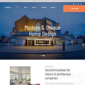 Nextin - Архитектура и интерьер #НиС60