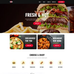 Foodo - Фаст-фуд #ЕиН79