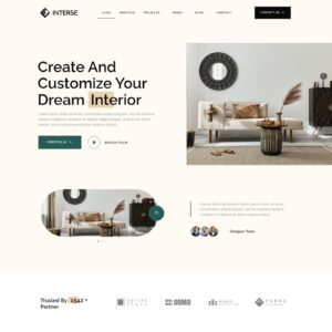 Interse - Дизайн интерьера и архитектура #НиС61