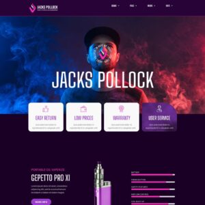 Jacks Pollock - Вейп #ИМ119
