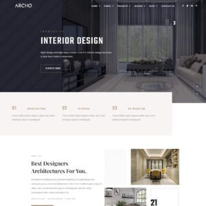 Archo - Архитектура и интерьер #НиС73