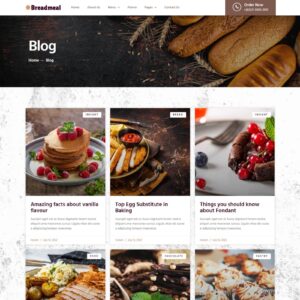 BreadMeal - Кулинарный блог #ЕиН53