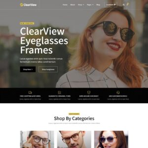ClearView - Магазин очков #ИМ97