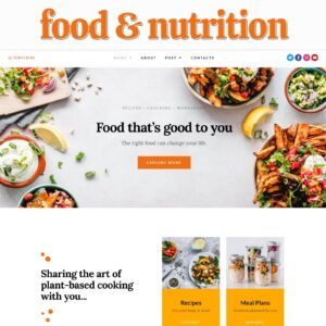 Food and Nutrition - Ресторан #ЕиН50