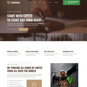 Coffeeine - Кофейня #ЕиН102