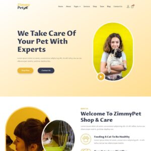 ZimmyPet - Уход за питомцами #ИМ107