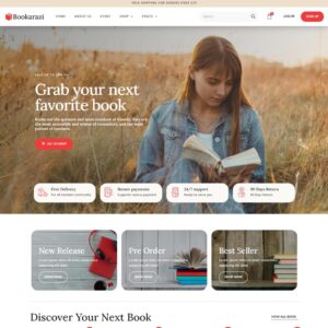 Bookarazi - Книжный #ИМ91