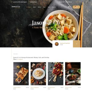 Jason & Co - Ресторан #ЕиН78