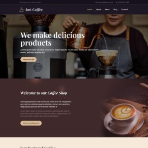 Justcoffee - Кофейня #ЕиН48