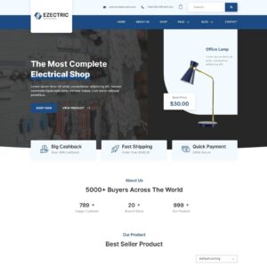 Ezectric - Магазин электроники #ИМ94