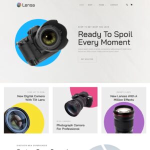 Lensa - Магазин фотоаппаратуры и фотооборудования #ИМ96