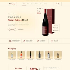 Wineful - Магазин вин #ИМ90