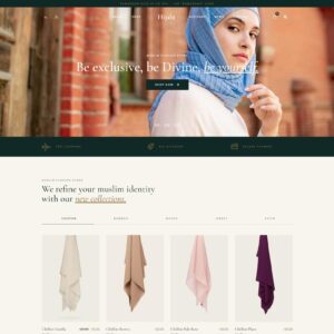 Hijabi - Мусульманский магазин #ИМ81