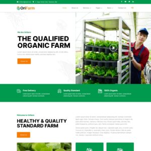 OriFarm - Органические продукты #ЕиН103