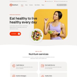 Nutritum - Здоровое питание #ЕиН68