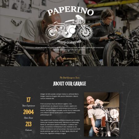 Paperino Garage - Механики #АиТ40