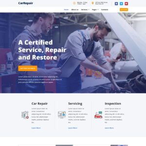 CarRepair - Местный бизнес #АиТ42